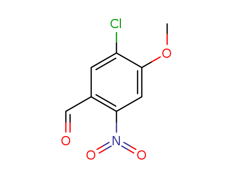 5-Chloro-4-Methoxy-2-Nitrobenzaldehyde cas no. 75618-42-7 98%
