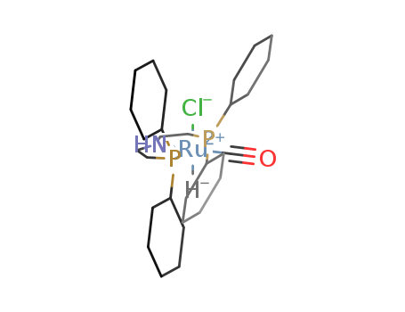 carbonyl chlorohydride{bis[2-(dicyclohexylphosphino)ethyl]amine}ruthenium(II)