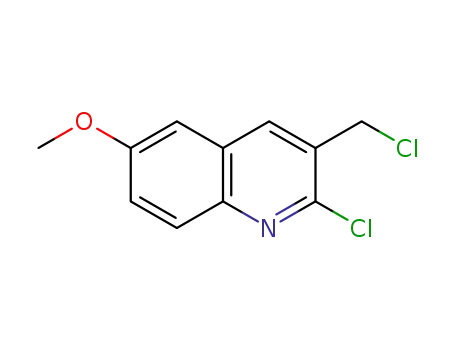 2-Chloro-3-chloromethyl-6-methoxyquinoline