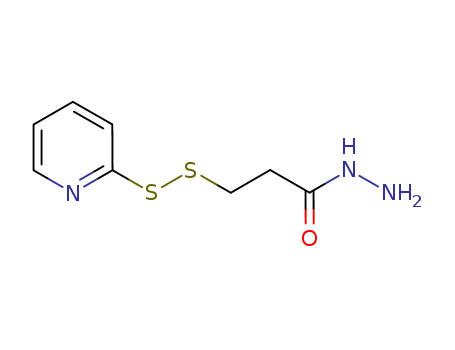 S-(2-thiopyridyl)mercaptopropionohydrazide