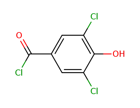 chlorure de dichloro-3,5 hydroxy-4 benzoyle