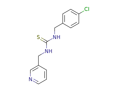 1-(4-chlorobenzyl)-3-pyridin-3-ylmethylthiourea