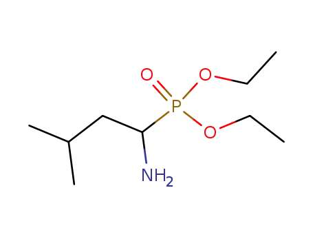 diethyl phosphonoleucinate