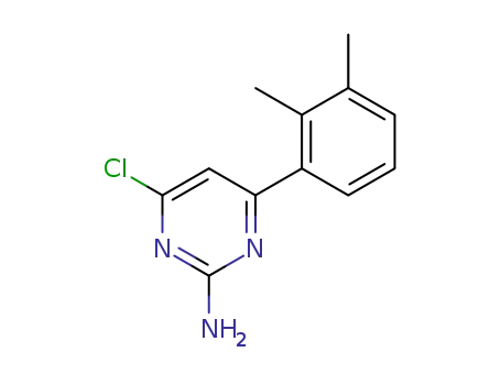 4-chloro-6-(2,3-dimethylphenyl)pyrimidin-2-amine
