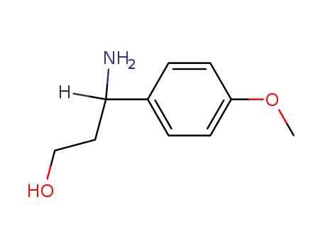 3-Amino-3-(4-methoxyphenyl)propan-1-ol