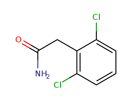 Molecular Structure of 78433-88-2 (2,6-DICHLOROPHENYLACETAMIDE)