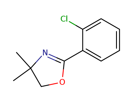 2-(2-CHLOROPHENYL)-4,5-DIHYDRO-4,4-DIMETHYLOXAZOLE