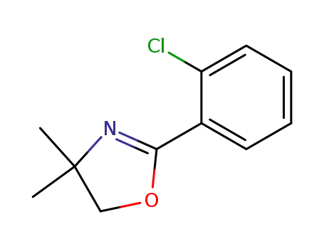 2-(2-CHLOROPHENYL)-4,5-DIHYDRO-4,4-DIMETHYLOXAZOLE