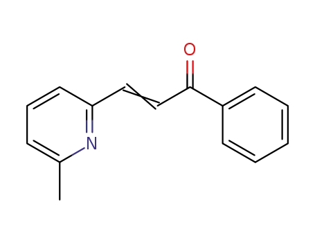 1-phenyl-3-(6-methyl-2-pyridyl)-2-propenone