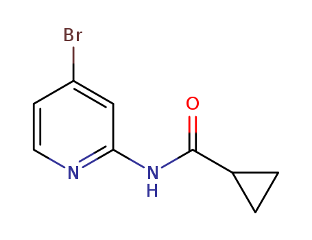 N-(4-bromopyridin-2-yl)cyclopropanecarboxamide