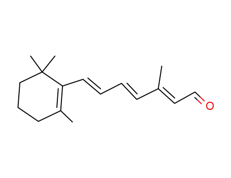 (2E,4E,6E)-3-methyl-7-(2,6,6-trimethylcyclohexen-1-yl)-2,4,6-heptatrien-1-al