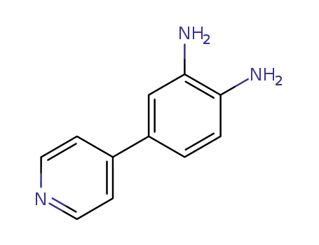 4-(Pyridin-4-yl)benzene-1,2-diamine