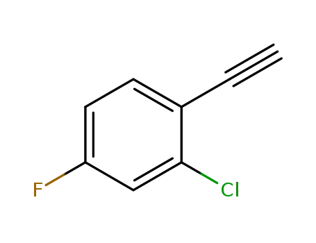 벤젠, 2-클로로-1-에티닐-4-플루오로-