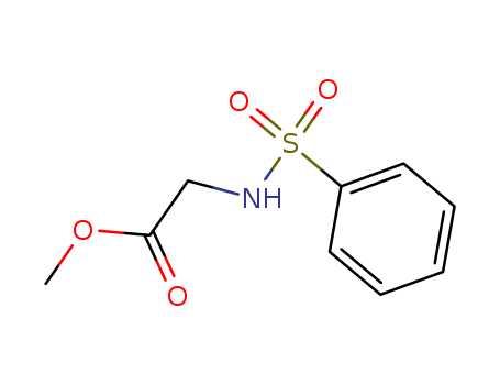 N-(Phenylsulfonyl)glycine Methyl Ester