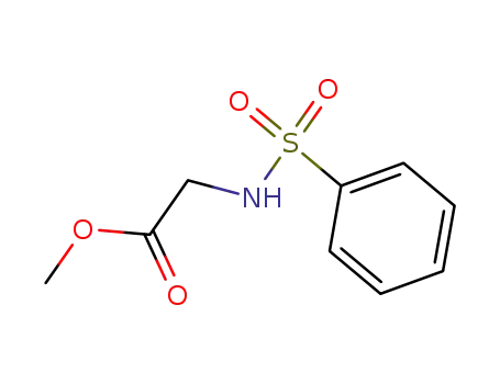 N-(Phenylsulfonyl)glycine Methyl Ester