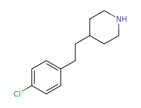 4-[2-(4-클로로-페닐)-에틸]-피페리딘