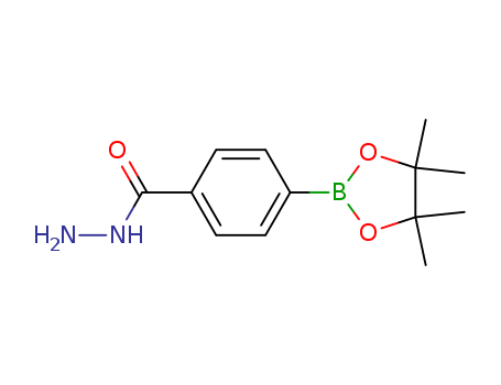 4-(Hydrazinecarbonyl)phenylboronic acid,pinacol ester