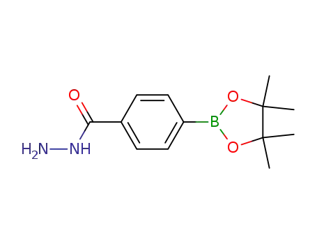 4-(4,4,5,5-TETRAMETHYL-1,3,2-DIOXABOROLAN-2-YL)BENZOHYDRAZIDE