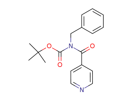 N-benzyl-N-Boc-4-pyridinecarboxamide