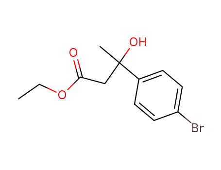 ethyl 3-(4-bromophenyl)-3-hydroxybutanoate
