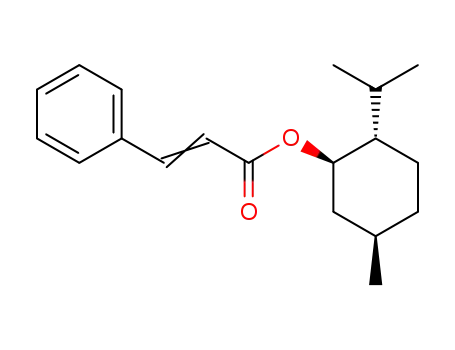 2-Propenoic acid, 3-phenyl-,
(1R,2S,5R)-5-methyl-2-(1-methylethyl)cyclohexyl ester