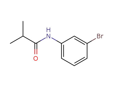Molecular Structure of 39241-02-6 (N-(3-bromophenyl)-2-methylpropanamide)