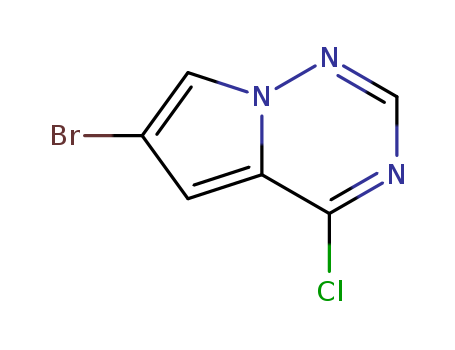 6-bromo-4-chloropyrrolo[1,2-f][1,2,4]triazine