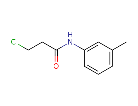 3-CHLORO-N-(3-METHYLPHENYL)PROPANAMIDE