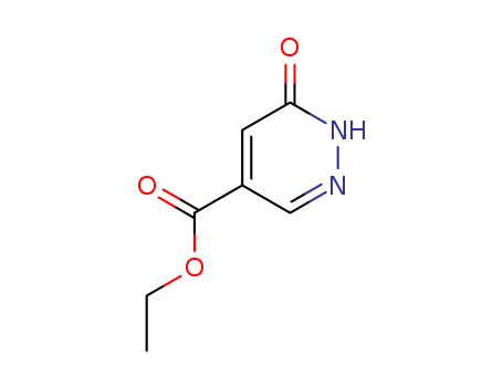 6-oxo-1,6-dihydropyridazine-4-carboxylic acid ethyl ester