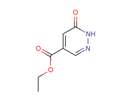 Molecular Structure of 21427-85-0 (6-oxo-1,6-dihydropyridazine-4-carboxylic acid ethyl ester)