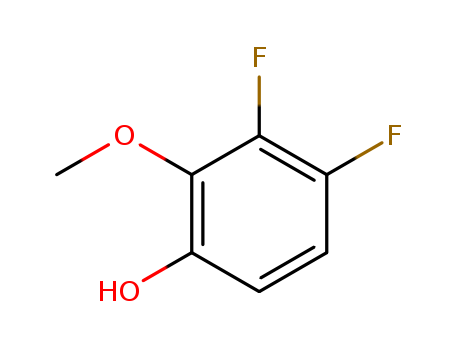 Phenol, 3,4-difluoro-2-methoxy- (9CI)