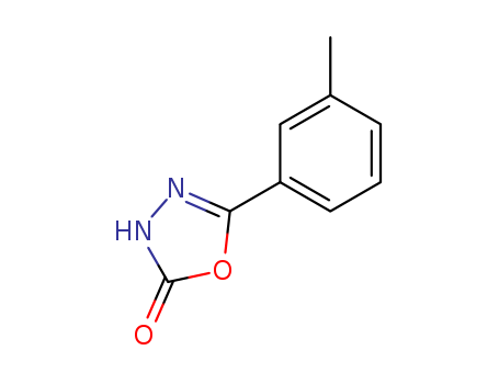 5-(3-Methylphenyl)-3H-1,3,4-oxadiazol-2-one