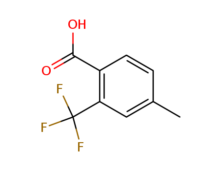 4-METHYL-2-(TRIFLUOROMETHYL)BENZOIC ACID  CAS NO.120985-64-0