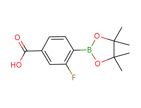 4-Carboxy-2-fluorophenylboronic acid pinacol ester