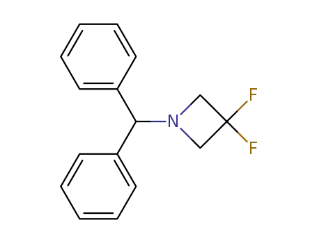 1-Benzhydryl-3,3-difluoroazetidine