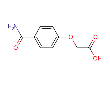 2-(4-carbamoylphenoxy)acetic Acid