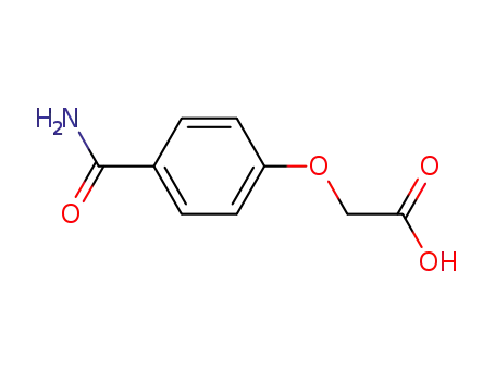 (4-카바모일페녹시)아세트산