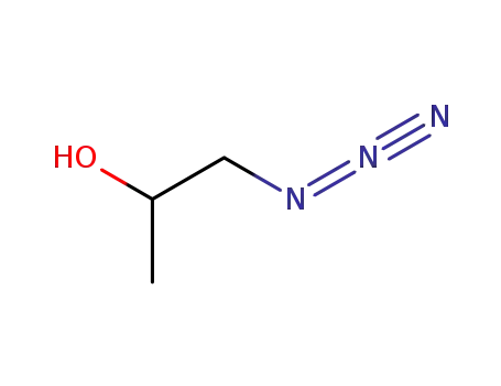 Molecular Structure of 82736-12-7 (2-Propanol, 1-azido-)