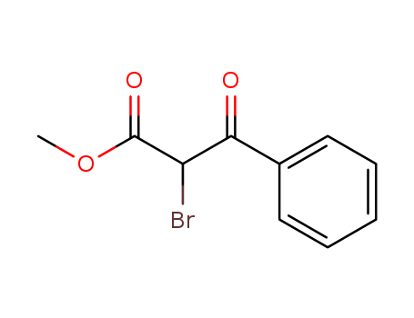 α-Benzoyl-α-bromoacetic acid methyl ester