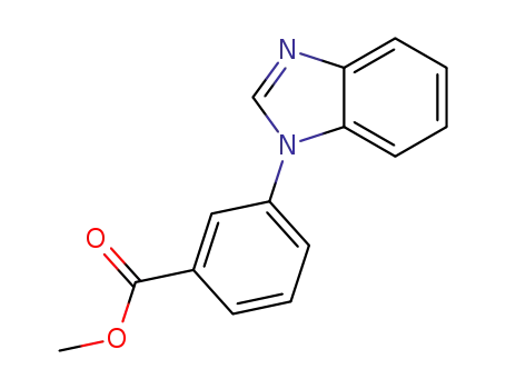 Methyl 3-(1H-benzo[d]iMidazol-1-yl)benzoate