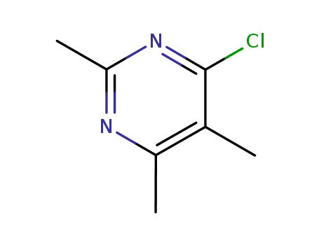 4-클로로-2,5,6-트리메틸-피리미딘