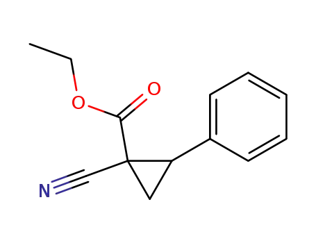Ethyl 1-cyano-2-phenylcyclopropane-1-carboxylate