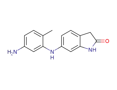 6-((5-amino-2-methylphenyl)amino)indolin-2-one
