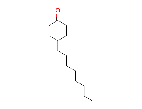 Molecular Structure of 6814-19-3 (4-Octylcyclohexanone)
