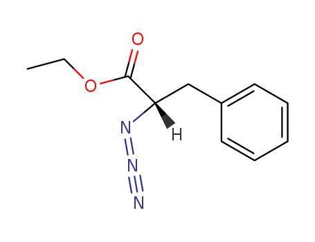 Ethyl (S)-2-azido-3-phenylpropionate
