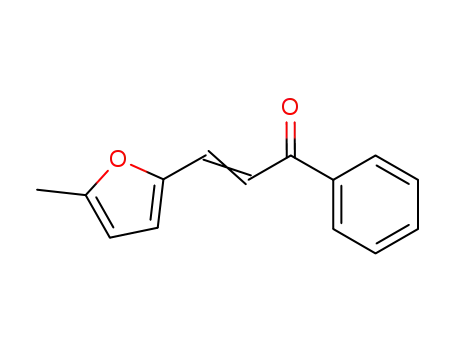 3-(5-methylfuran-2-yl)-1-phenylprop-2-en-1-one