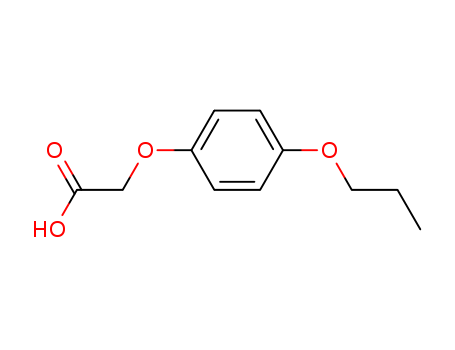 Acetic acid,2-(4-propoxyphenoxy)-