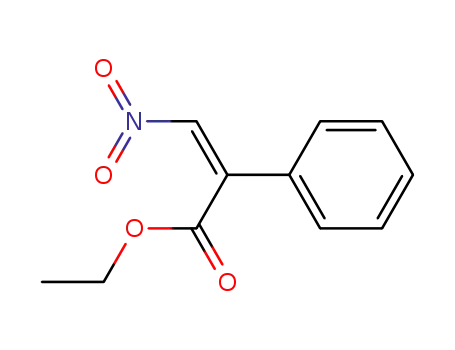 ethyl (Z)-2-phenyl-3-nitroacrylate