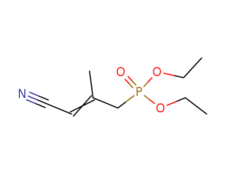 4-(Diethylphosphono)-3-methyl-2-butenenitrile, E/Z mixture