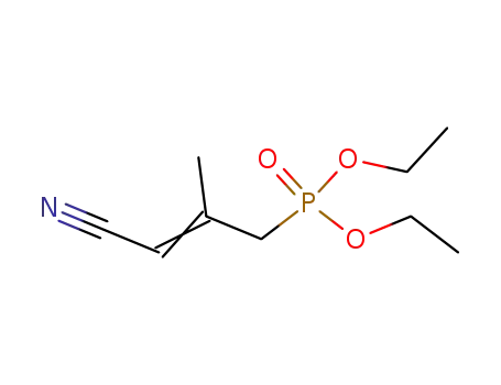 4-(Diethylphosphono)-3-methyl-2-butenenitrile, E/Z mixture
